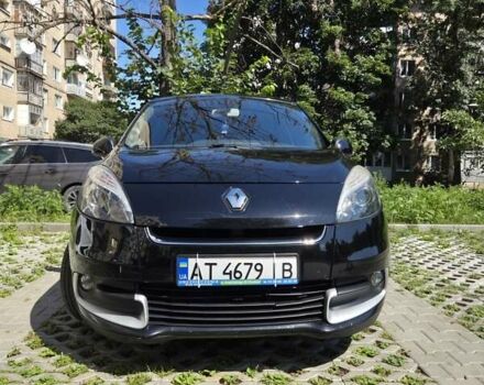 Черный Рено Сценик, объемом двигателя 1.5 л и пробегом 182 тыс. км за 8100 $, фото 22 на Automoto.ua