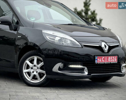 Черный Рено Сценик, объемом двигателя 1.6 л и пробегом 225 тыс. км за 9900 $, фото 24 на Automoto.ua