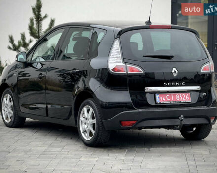 Черный Рено Сценик, объемом двигателя 1.6 л и пробегом 225 тыс. км за 9900 $, фото 111 на Automoto.ua