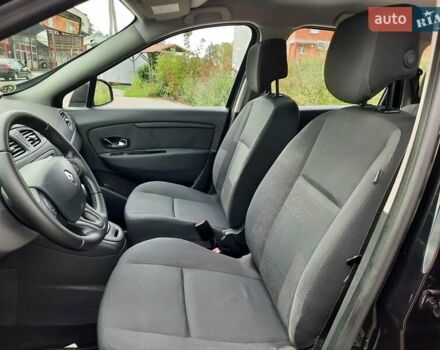 Черный Рено Сценик, объемом двигателя 1.6 л и пробегом 162 тыс. км за 8999 $, фото 48 на Automoto.ua