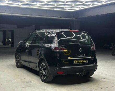 Черный Рено Сценик, объемом двигателя 1.5 л и пробегом 280 тыс. км за 8700 $, фото 3 на Automoto.ua