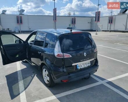 Черный Рено Сценик, объемом двигателя 1.46 л и пробегом 248 тыс. км за 7850 $, фото 5 на Automoto.ua