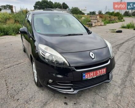 Черный Рено Сценик, объемом двигателя 1.6 л и пробегом 162 тыс. км за 8999 $, фото 5 на Automoto.ua
