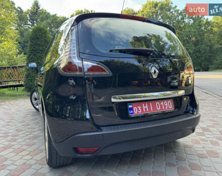 Чорний Рено Сценік, об'ємом двигуна 1.5 л та пробігом 177 тис. км за 9750 $, фото 53 на Automoto.ua
