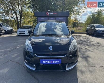 Черный Рено Сценик, объемом двигателя 1.46 л и пробегом 184 тыс. км за 8900 $, фото 1 на Automoto.ua