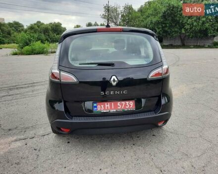 Черный Рено Сценик, объемом двигателя 1.6 л и пробегом 162 тыс. км за 8999 $, фото 19 на Automoto.ua