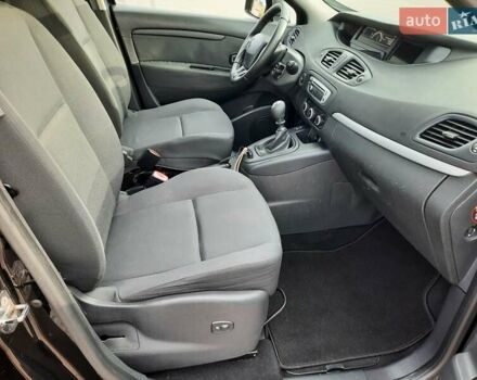 Черный Рено Сценик, объемом двигателя 1.6 л и пробегом 162 тыс. км за 8999 $, фото 107 на Automoto.ua