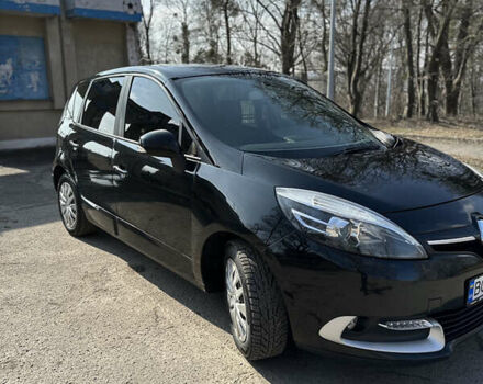 Чорний Рено Сценік, об'ємом двигуна 1.46 л та пробігом 271 тис. км за 8299 $, фото 11 на Automoto.ua