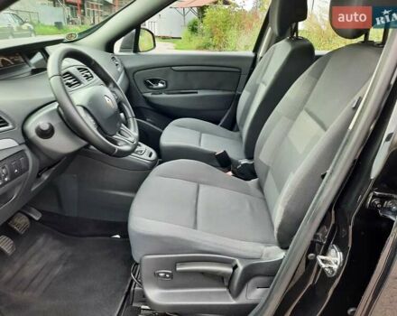 Черный Рено Сценик, объемом двигателя 1.6 л и пробегом 162 тыс. км за 8999 $, фото 47 на Automoto.ua