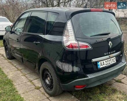 Черный Рено Сценик, объемом двигателя 1.46 л и пробегом 284 тыс. км за 8500 $, фото 1 на Automoto.ua