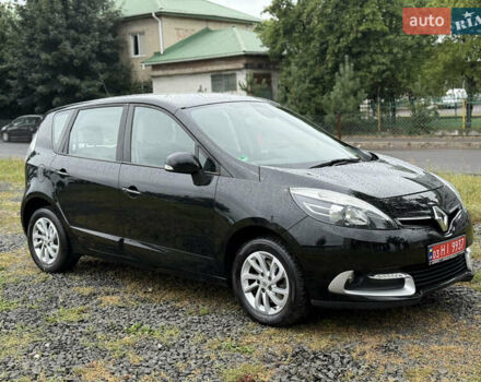 Черный Рено Сценик, объемом двигателя 1.5 л и пробегом 204 тыс. км за 9800 $, фото 19 на Automoto.ua