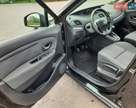 Черный Рено Сценик, объемом двигателя 1.6 л и пробегом 162 тыс. км за 8999 $, фото 42 на Automoto.ua