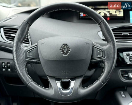 Черный Рено Сценик, объемом двигателя 1.6 л и пробегом 225 тыс. км за 9900 $, фото 93 на Automoto.ua