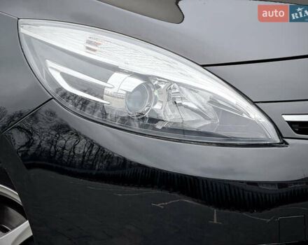 Черный Рено Сценик, объемом двигателя 1.6 л и пробегом 225 тыс. км за 9900 $, фото 25 на Automoto.ua