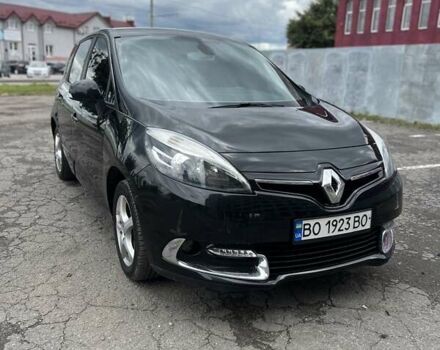 Черный Рено Сценик, объемом двигателя 1.46 л и пробегом 189 тыс. км за 7800 $, фото 34 на Automoto.ua