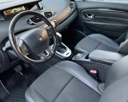 Рено Сценік 2013 у Києві на Automoto.ua Чорний Рено Сценік, об'ємом двигуна 0 л та пробігом 292 тис. км за 7200 $, фото 6 на Automoto.ua