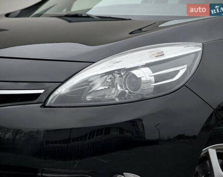 Черный Рено Сценик, объемом двигателя 1.6 л и пробегом 225 тыс. км за 9900 $, фото 12 на Automoto.ua