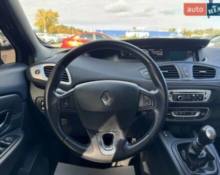 Черный Рено Сценик, объемом двигателя 1.5 л и пробегом 182 тыс. км за 8100 $, фото 6 на Automoto.ua