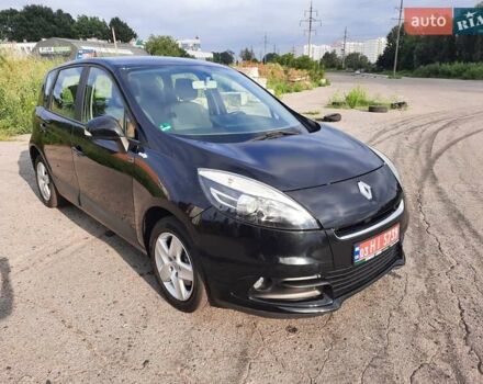 Черный Рено Сценик, объемом двигателя 1.6 л и пробегом 162 тыс. км за 8999 $, фото 112 на Automoto.ua