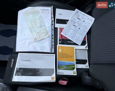 Черный Рено Сценик, объемом двигателя 1.6 л и пробегом 225 тыс. км за 9900 $, фото 104 на Automoto.ua