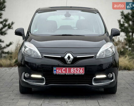 Черный Рено Сценик, объемом двигателя 1.6 л и пробегом 225 тыс. км за 9900 $, фото 33 на Automoto.ua