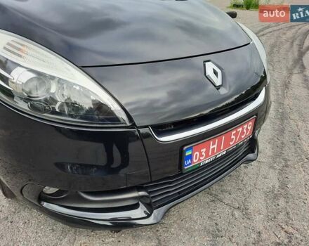 Черный Рено Сценик, объемом двигателя 1.6 л и пробегом 162 тыс. км за 8999 $, фото 34 на Automoto.ua