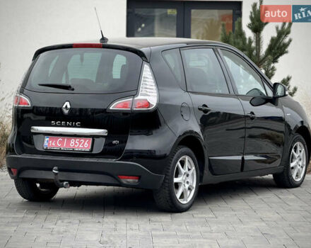 Черный Рено Сценик, объемом двигателя 1.6 л и пробегом 225 тыс. км за 9900 $, фото 7 на Automoto.ua