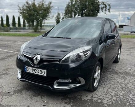 Черный Рено Сценик, объемом двигателя 1.46 л и пробегом 189 тыс. км за 7800 $, фото 33 на Automoto.ua