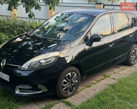 Черный Рено Сценик, объемом двигателя 1.46 л и пробегом 290 тыс. км за 7800 $, фото 6 на Automoto.ua