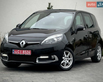 Черный Рено Сценик, объемом двигателя 1.6 л и пробегом 225 тыс. км за 9900 $, фото 9 на Automoto.ua
