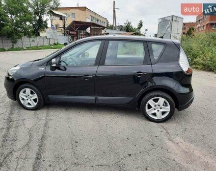 Черный Рено Сценик, объемом двигателя 1.6 л и пробегом 162 тыс. км за 8999 $, фото 2 на Automoto.ua