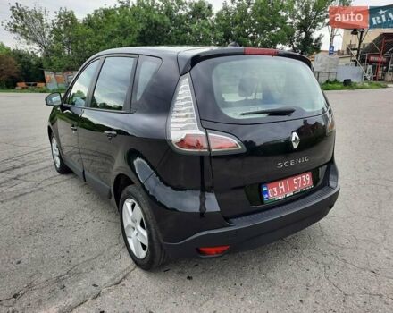 Черный Рено Сценик, объемом двигателя 1.6 л и пробегом 162 тыс. км за 8999 $, фото 11 на Automoto.ua