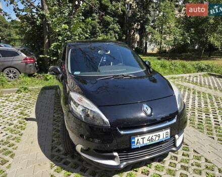 Черный Рено Сценик, объемом двигателя 1.5 л и пробегом 182 тыс. км за 8100 $, фото 28 на Automoto.ua