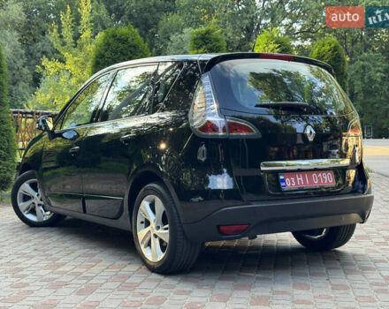 Чорний Рено Сценік, об'ємом двигуна 1.5 л та пробігом 177 тис. км за 9750 $, фото 50 на Automoto.ua