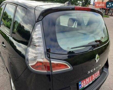 Черный Рено Сценик, объемом двигателя 1.6 л и пробегом 162 тыс. км за 8999 $, фото 81 на Automoto.ua