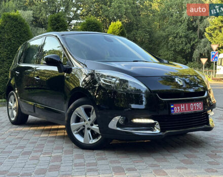 Чорний Рено Сценік, об'ємом двигуна 1.5 л та пробігом 177 тис. км за 9750 $, фото 3 на Automoto.ua