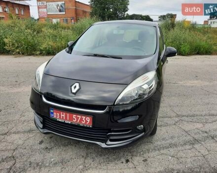 Черный Рено Сценик, объемом двигателя 1.6 л и пробегом 162 тыс. км за 8999 $, фото 1 на Automoto.ua