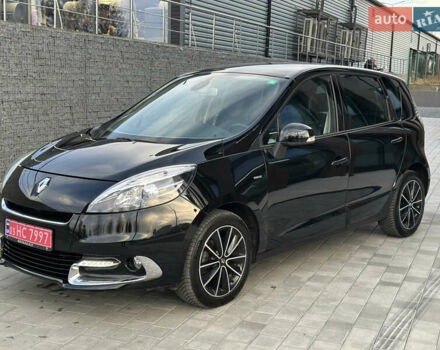 Черный Рено Сценик, объемом двигателя 1.6 л и пробегом 237 тыс. км за 9900 $, фото 14 на Automoto.ua