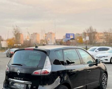 Рено Сценік 2013 у Києві на Automoto.ua Чорний Рено Сценік, об'ємом двигуна 1.5 л та пробігом 292 тис. км за 7200 $, фото 2 на Automoto.ua