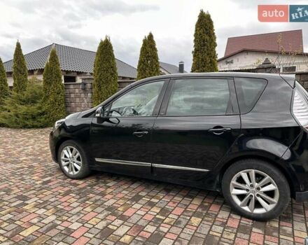 Черный Рено Сценик, объемом двигателя 1.5 л и пробегом 287 тыс. км за 8500 $, фото 9 на Automoto.ua