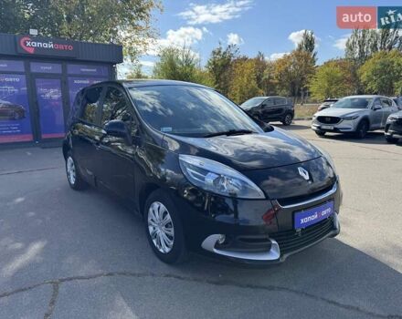 Черный Рено Сценик, объемом двигателя 1.46 л и пробегом 184 тыс. км за 8900 $, фото 2 на Automoto.ua
