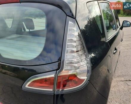Черный Рено Сценик, объемом двигателя 1.6 л и пробегом 162 тыс. км за 8999 $, фото 83 на Automoto.ua