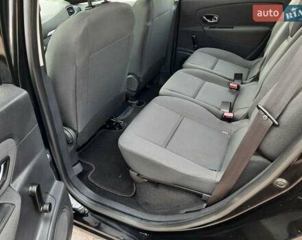 Черный Рено Сценик, объемом двигателя 1.6 л и пробегом 162 тыс. км за 8999 $, фото 73 на Automoto.ua