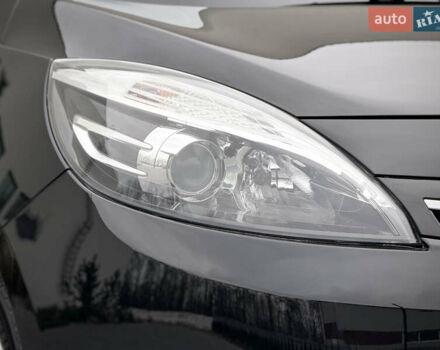 Черный Рено Сценик, объемом двигателя 1.6 л и пробегом 225 тыс. км за 9900 $, фото 37 на Automoto.ua