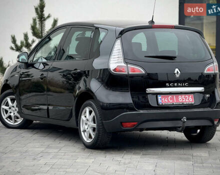Черный Рено Сценик, объемом двигателя 1.6 л и пробегом 225 тыс. км за 9900 $, фото 28 на Automoto.ua