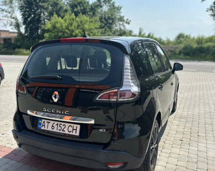 Черный Рено Сценик, объемом двигателя 1.5 л и пробегом 319 тыс. км за 9700 $, фото 1 на Automoto.ua