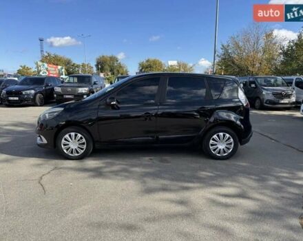 Черный Рено Сценик, объемом двигателя 1.5 л и пробегом 182 тыс. км за 8100 $, фото 11 на Automoto.ua