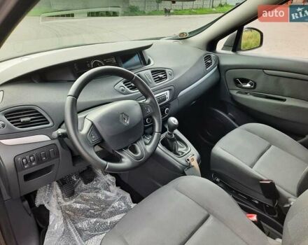 Черный Рено Сценик, объемом двигателя 1.6 л и пробегом 162 тыс. км за 8999 $, фото 70 на Automoto.ua