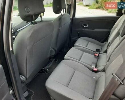 Черный Рено Сценик, объемом двигателя 1.6 л и пробегом 162 тыс. км за 8999 $, фото 74 на Automoto.ua