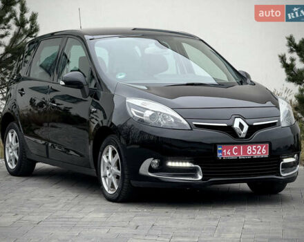 Черный Рено Сценик, объемом двигателя 1.6 л и пробегом 225 тыс. км за 9900 $, фото 115 на Automoto.ua